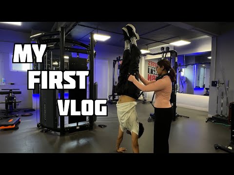 My First Step Into YouTube | Fitness + Calisthenics Vlog