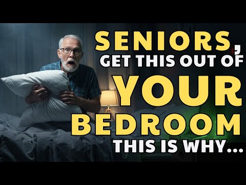 Elderly Wisdom: 5 Things in Your Bedroom That Are Reducing Your Lifespan Every Night