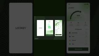 Lockey - Password manager app UI
