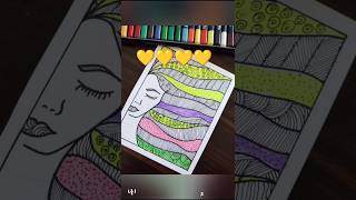 Creativity Idea 💡#new #art #painting #stepbysteplearning #drawing #learnstepbystep #learning #doodle