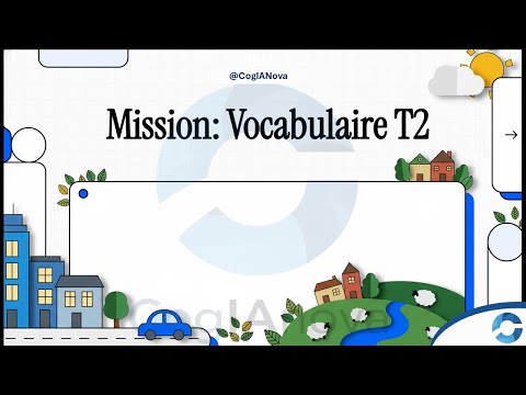 Les noms (Espace & Environnement) - 7 ème - Préparation T2 - Français
