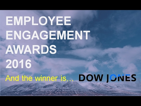 Employee Engagement Awards 2016 - Dow Jones