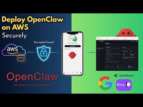 Run OpenClaw in the Cloud: AWS Deployment, WhatsApp Control & Google Workspace Automation
