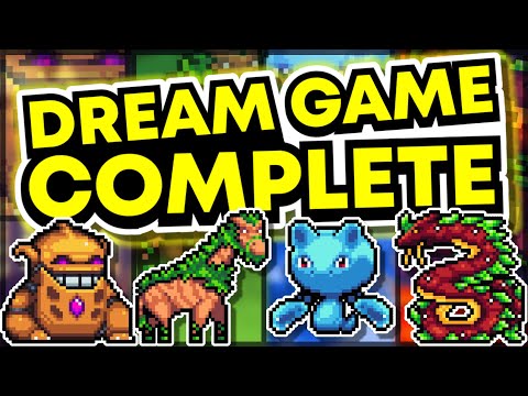 I Finished My Open World RPG Game! (Dream Game Devlog)