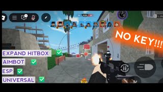 UNIVERSAL SCRIPT!     🫟  [NO KEY AND FREE] 🫟         HIT-BOX EXPANDER, AIMBOT, TEAM CHECK AND MORE!!
