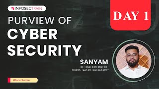 Day 1: Purview of Cyber Security | What is information security | InfosecTrain