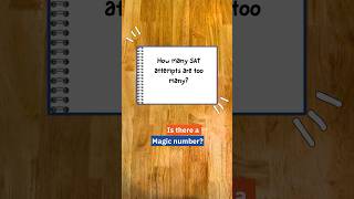 How many times can you take the SAT? #shorts #sat #digitalsat #sat2024 #college