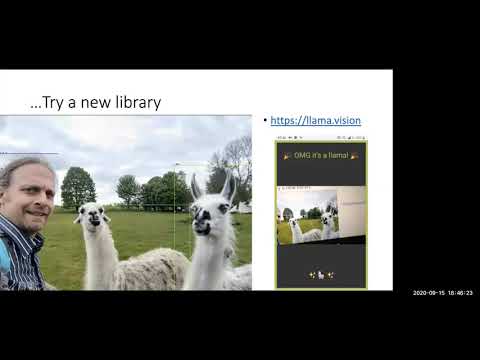 Using AI to Power Your Images - Doug Sillars- JavaScript and Friends Online Meetup - September 2020