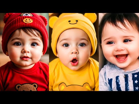 Baby Laughing Nonstop 😂 | The Sweetest Talking Baby Compilation 2025