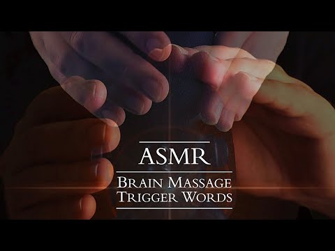 ASMR Brain Massage (Mic Rubbing / Scratching) & Trigger Words (Sk, Tk, tingles and much more)