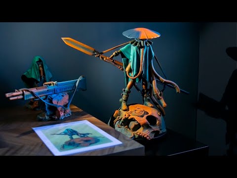 Unboxing + Review of "Jaak the Giant Hunter" from House of Gog - Statue from artist Pascal Blanché