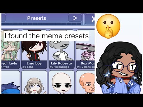 //I FOUND THE MEME PRESETS (that wise fox was talking abt)!! 🤫😦// @Wise Fox //