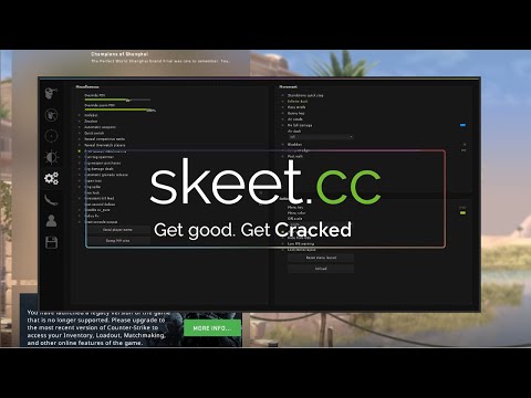Gamesense(skeet.cc) Cracked