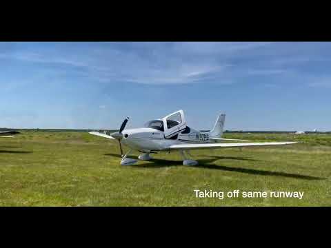 Katama Airpark (1B2) Arrival and Departure