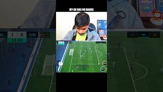 Courtois Hands Were Kept Busy By Kdb's Ex so He Used Legs #fcmobile