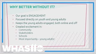 Kentucky attorney general unveils teen drug prevention program