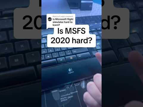 Is MSFS 2020 Hard?  #pc #pcgamingsetup #gaming #computergaming #msfs2020