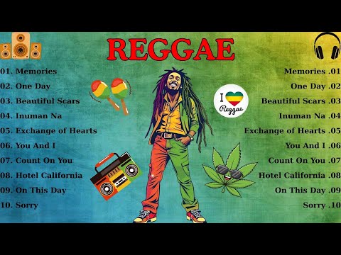 Island Love Reggae 💚 2025 Mix | Soft, Romantic & Classic Reggae