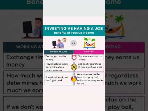 Investing Vs Having a Job👆👆👆#smallbusiness#investing#job#financialfreedom#getrich#earn#money#income