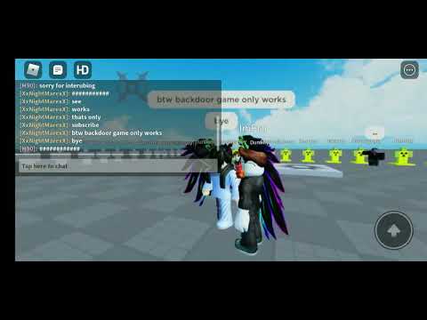 NEW BACKDOOR.EXE for ARCEUS X SCRIPT | Give Owner Admin