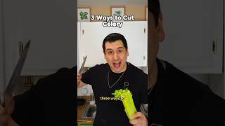 🌱3 Ways to Cut Celery