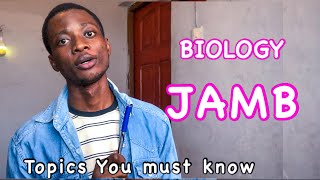 15 Most Repeated Topics in Biology (JAMB)