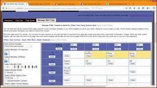Web SPeED: Border and Cell Color BASICS