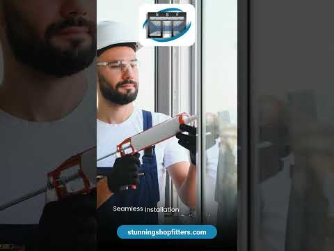 Secure, Stylish, and Seamless: Frameless Glass by Stunning Shopfitters