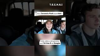 #Veo3 #GoogleAI #JurassicPark #AIgenerated #TECHAI #IA #GenerativeAI #Dinosaures  #fyp #viral