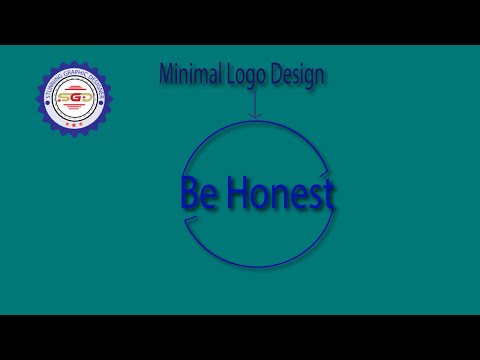 #How to make #Minimal logo design in illustrator / Stunning Graphic /Easy to learn #.