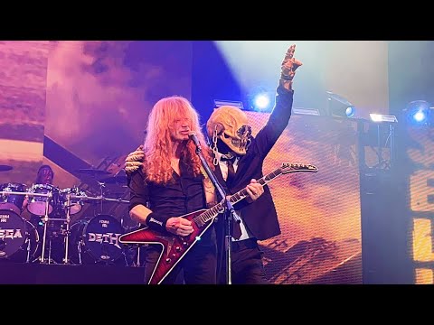 Megadeth Live Vlog - Front Row Highlights - 2023 Show 4k