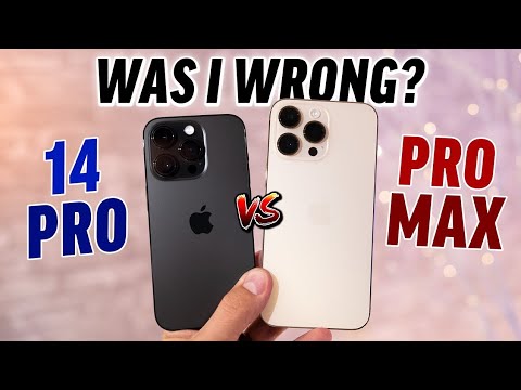 iPhone 14 Pro vs iPhone 14 Pro Max – Long-Term Comparison #apple #iphone