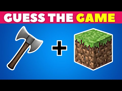 Can You Guess the GAME by Emoji? 🎮🕹️ Emoji Quiz 2025 | Quizly