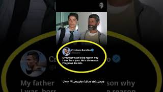 💪 From Nothing to Everything – Ronaldo’s Father Was His Motivation ❤️⚽  #motivation  #successmindset