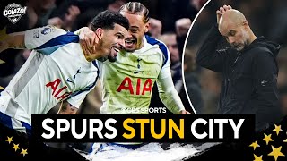 Did Tottenham ruin Manchester City's Premier League title hopes?