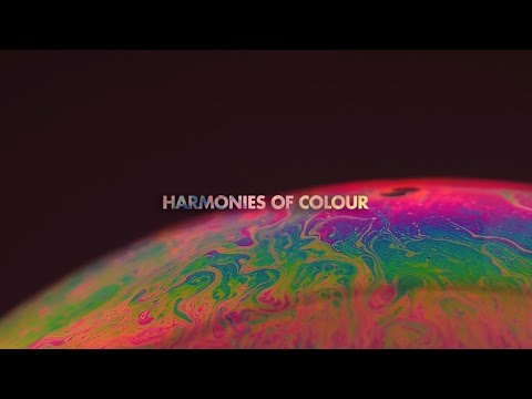 I believe that harmonies are colors...