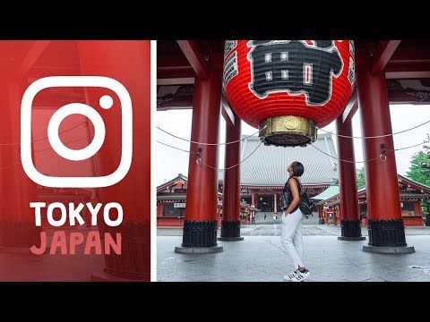 Most Instagrammable Places in TOKYO │ TRAVEL VLOG