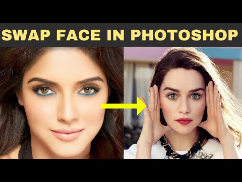 Swap face  | photoshop face swap | #photoeditor #editing