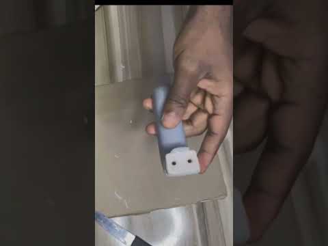 Blender repair with Styrofoam and Glue