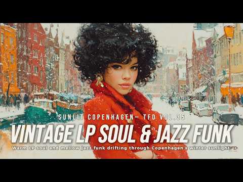 Vintage LP Soul & Jazz Funk Playlist | Cozy Winter Grooves | Sunlit Copenhagen— TFD Vol.35