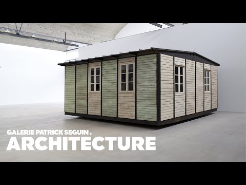 Jean Prouvé | 6×6 Demoutable House / Maison démontable 6×6 (1944) — Set-up at Gagosian Gallery