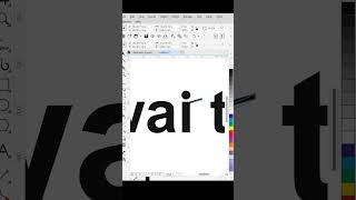 WAIT logo concept in CorelDraw #shorts #graphicdesing #logoconcept #coreldraw  #logodesign