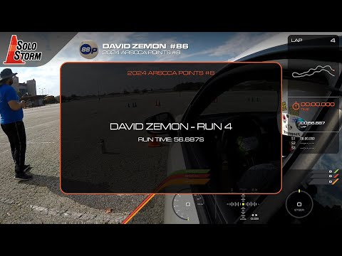 2024/09/29 - ARSCCA Autocross Points #8 - SSC (AMS)