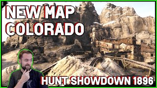 NEW MAP COLORADO WALKTHROUGH - Hunt 1896 - Analyzing latest Dev Insights + PC GAMER
