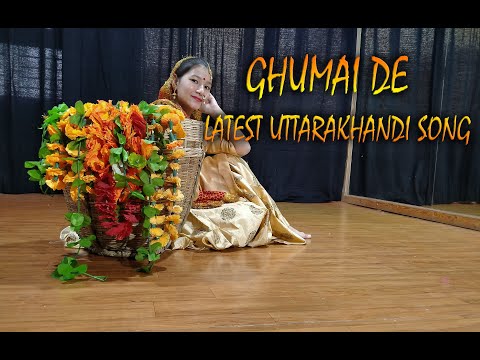 GHUMAI DE || Featuring RONGPAZ || LATEST UTTARAKHANDI SONG || WINGS CULTURAL  ACADEMY