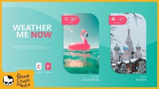 Modern Web Design Tutorial: Weather App Landing Page