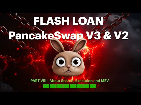 Flash Loan Arbitrage Smart Contract BSC Build - (Search, Execution and MEV)