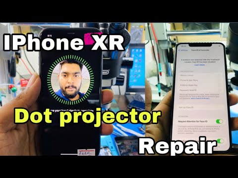 iPhone XR Face ID Not Working Fixed- Dot Projector Repair