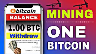 CLAIM 0.1 BITCOIN FOR FREE💸 BITCOIN MINING EXPLAINED. BITCOIN MINING APP FOR ANDROID. BITCOIN MINING