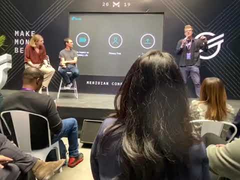 Garrett Kinsman (Co-Founder) speaking at Meridian (MXCity 2019)